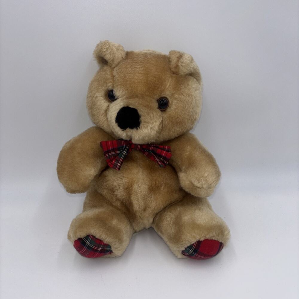 Vtg. 80s/90s Secretly Yours Zipper Pouch Pocket Bear